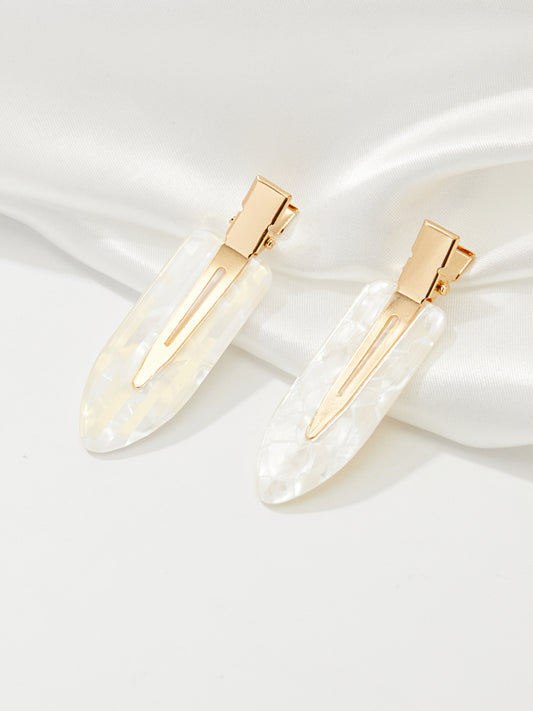Geometric Hair Clip 1258362