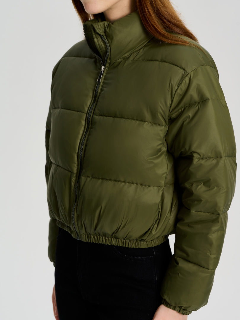 Pocket Puffer Coat 112490