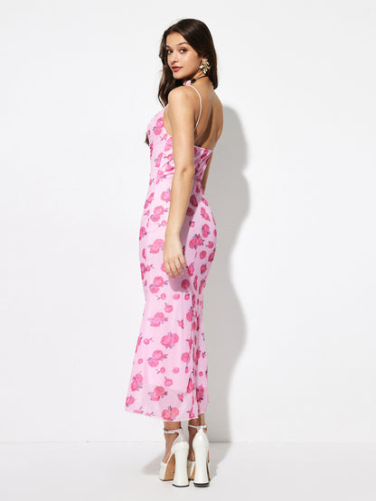 Printed Bodycon Dress 1280112