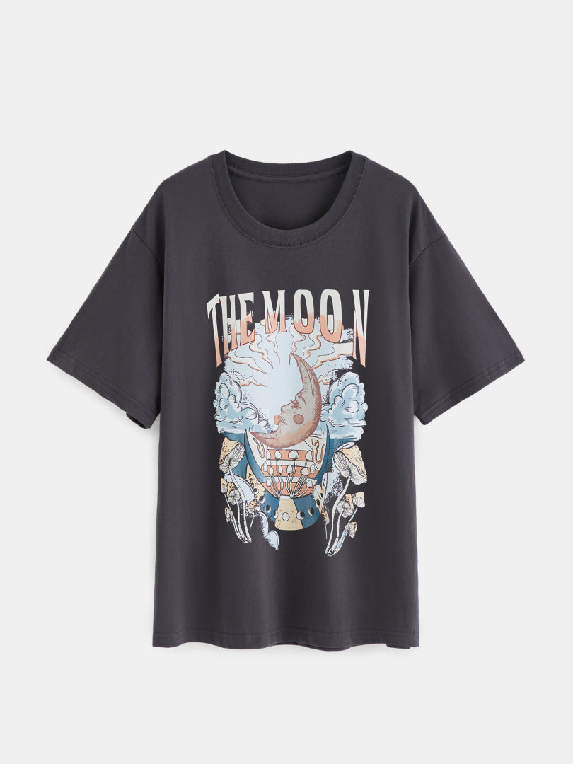 Printed Pullover T-Shirt 1270552
