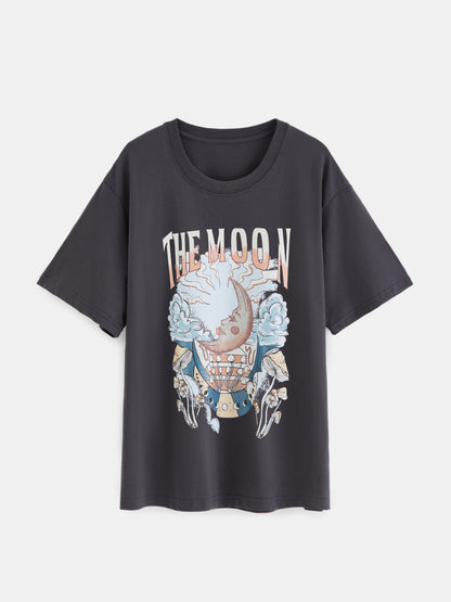Printed Pullover T-Shirt 1270552