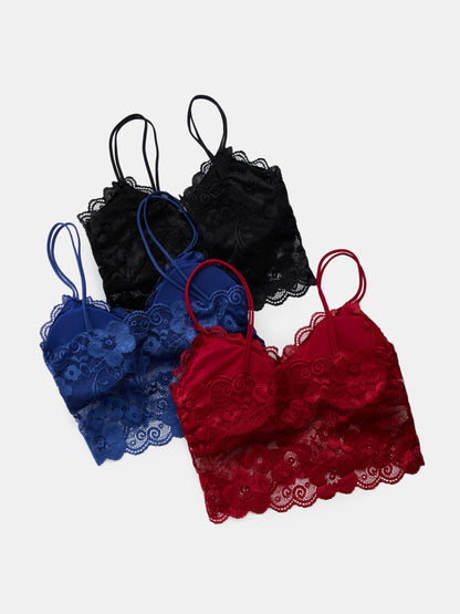 Lace-trimmed Freedom Bra 1248112