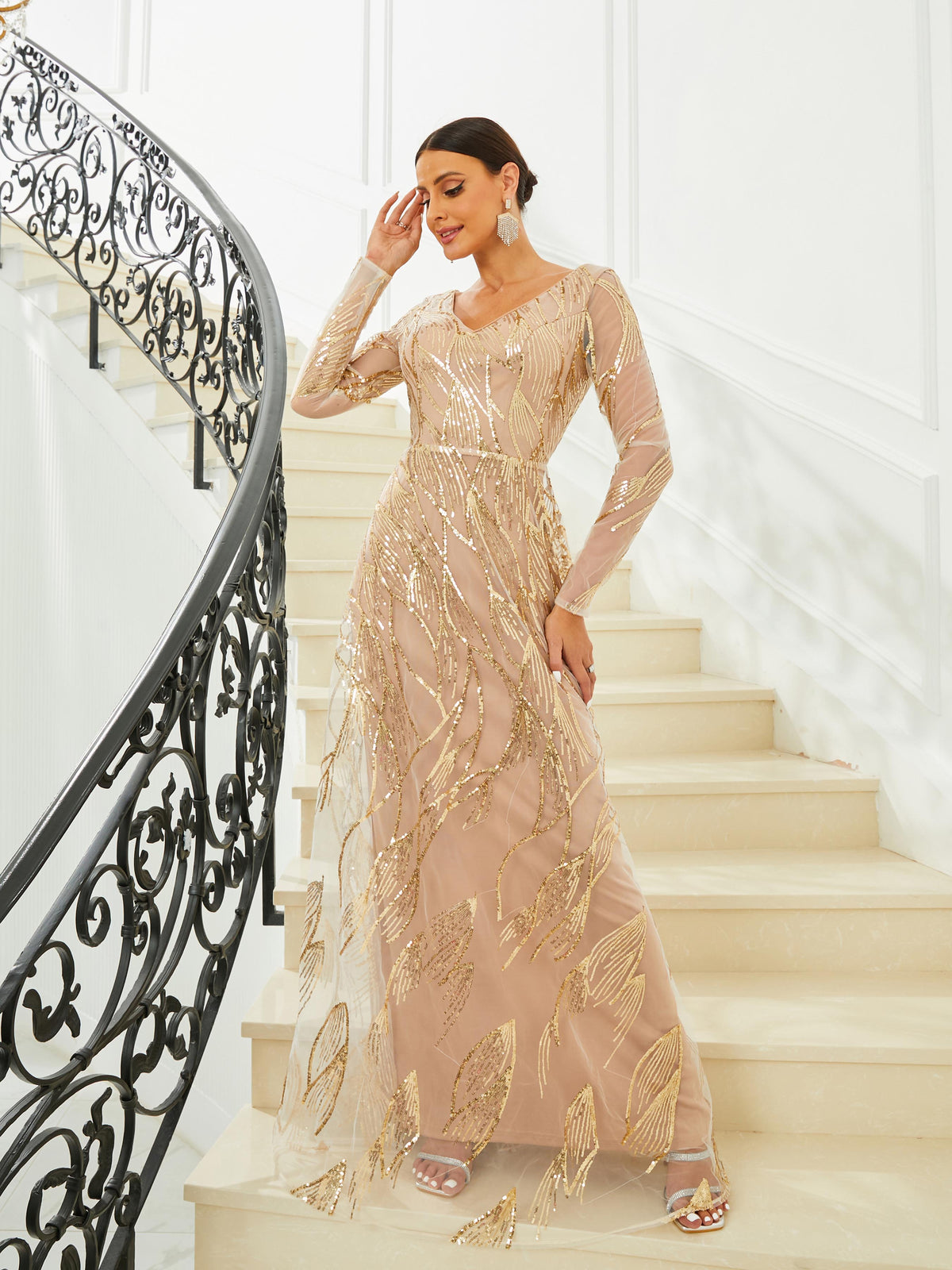 فساتين عربية مطرزة 1288032