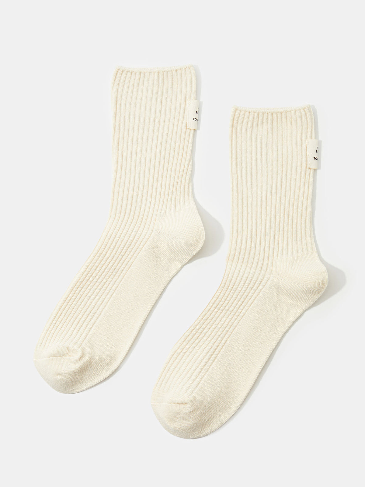Ribbed Socks 120346