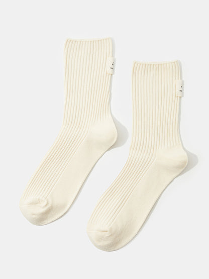 Ribbed Socks 120346