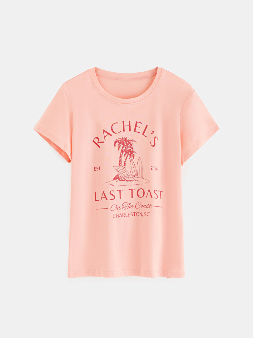 Printed Pullover T-Shirt 1267162