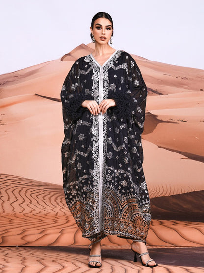 Sequinned Arabian Dresses 1321542