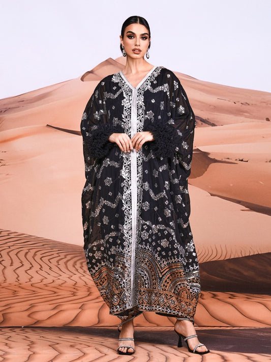 Sequinned Arabian Dresses 1321542