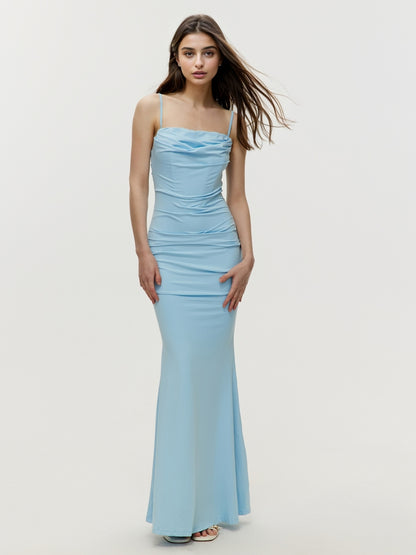 Maxi Gathered Cami Dress 107375