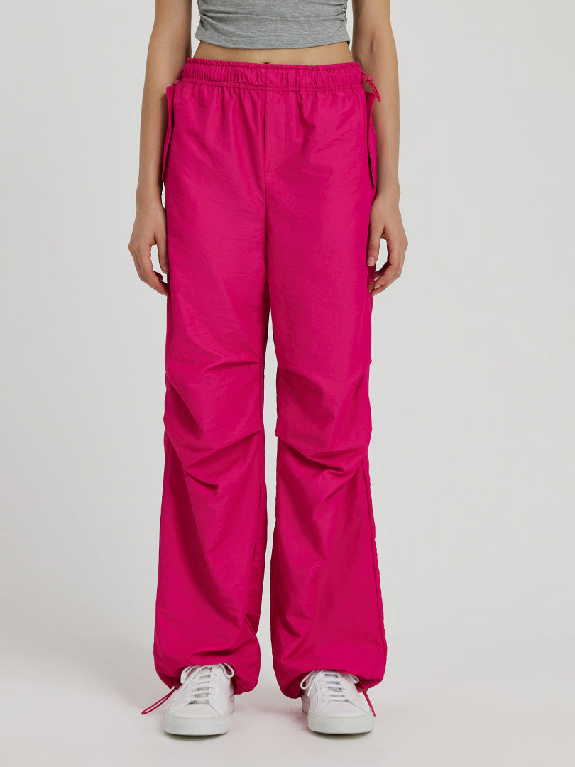 Gathered Cargo Trousers 111352