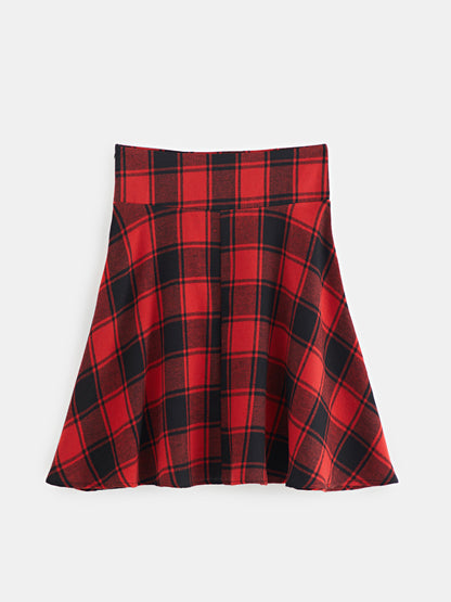 Lace Up A-Line Skirt 119514