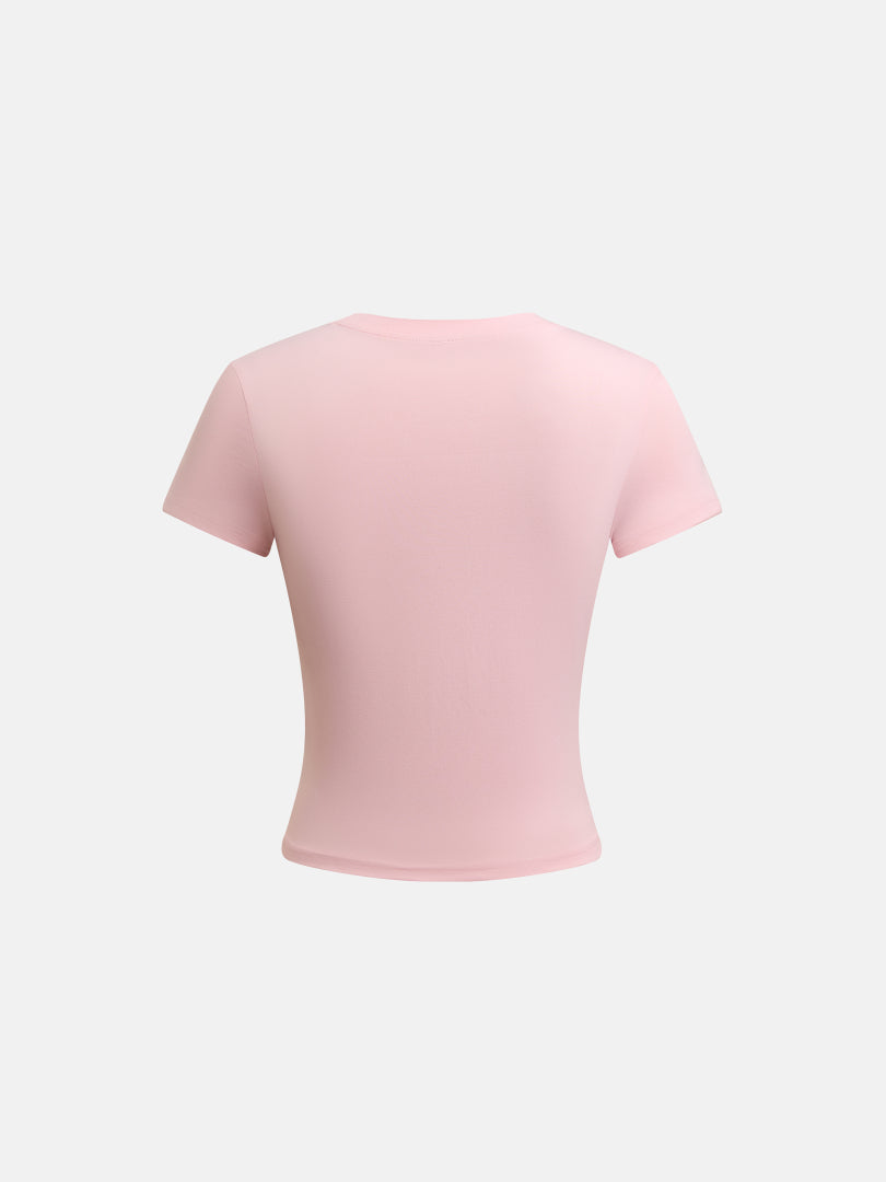 Printed Pullover T-Shirt 1282572