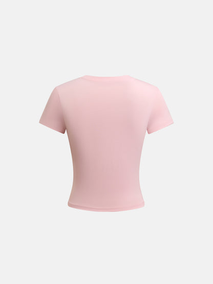 Printed Pullover T-Shirt 1282572