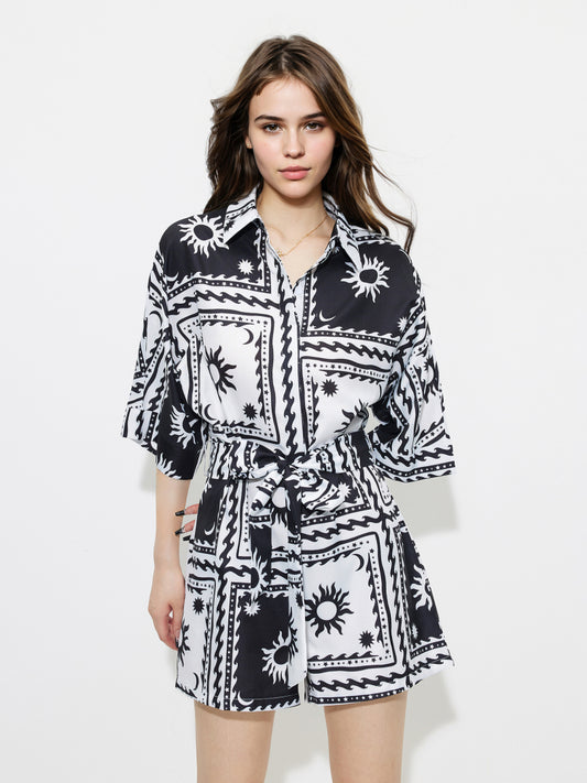 Tied Playsuit 1257622
