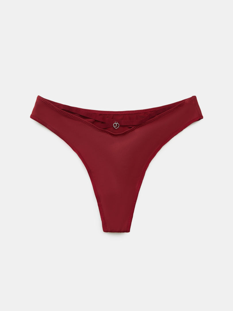 Lace Up Thongs 1234722