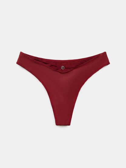 Lace Up Thongs 1234722