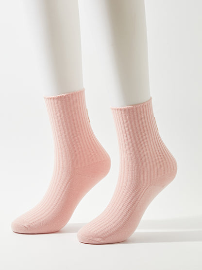 Ribbed Socks 120346