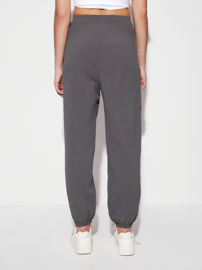 Smocking Culotte Pants 1265502