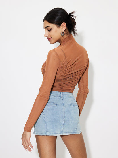 Sheer Bodysuit 1257052