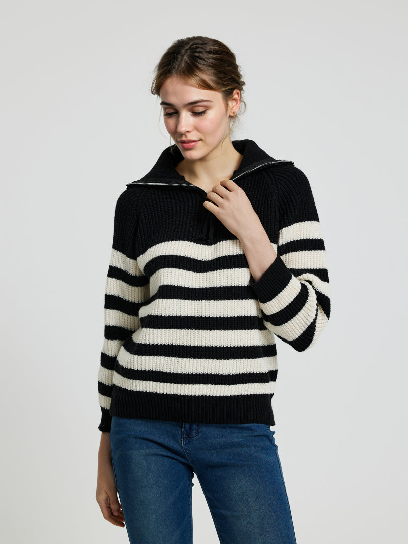 Knit Pullover 113957