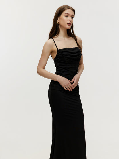 Maxi Gathered Cami Dress 107375