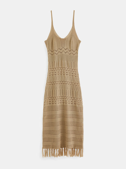 Openwork Beach Dress 1255442