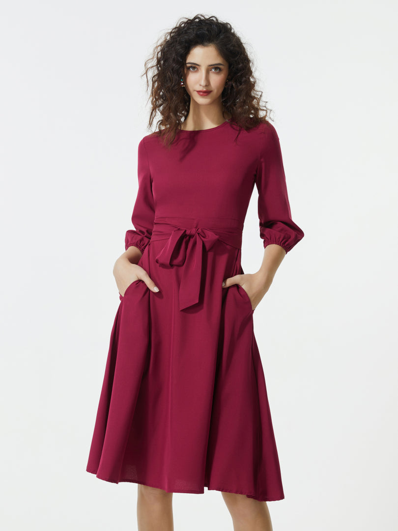 Simplicity A-Line Dress 103141