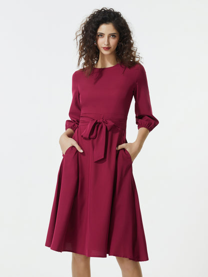 Simplicity A-Line Dress 103141