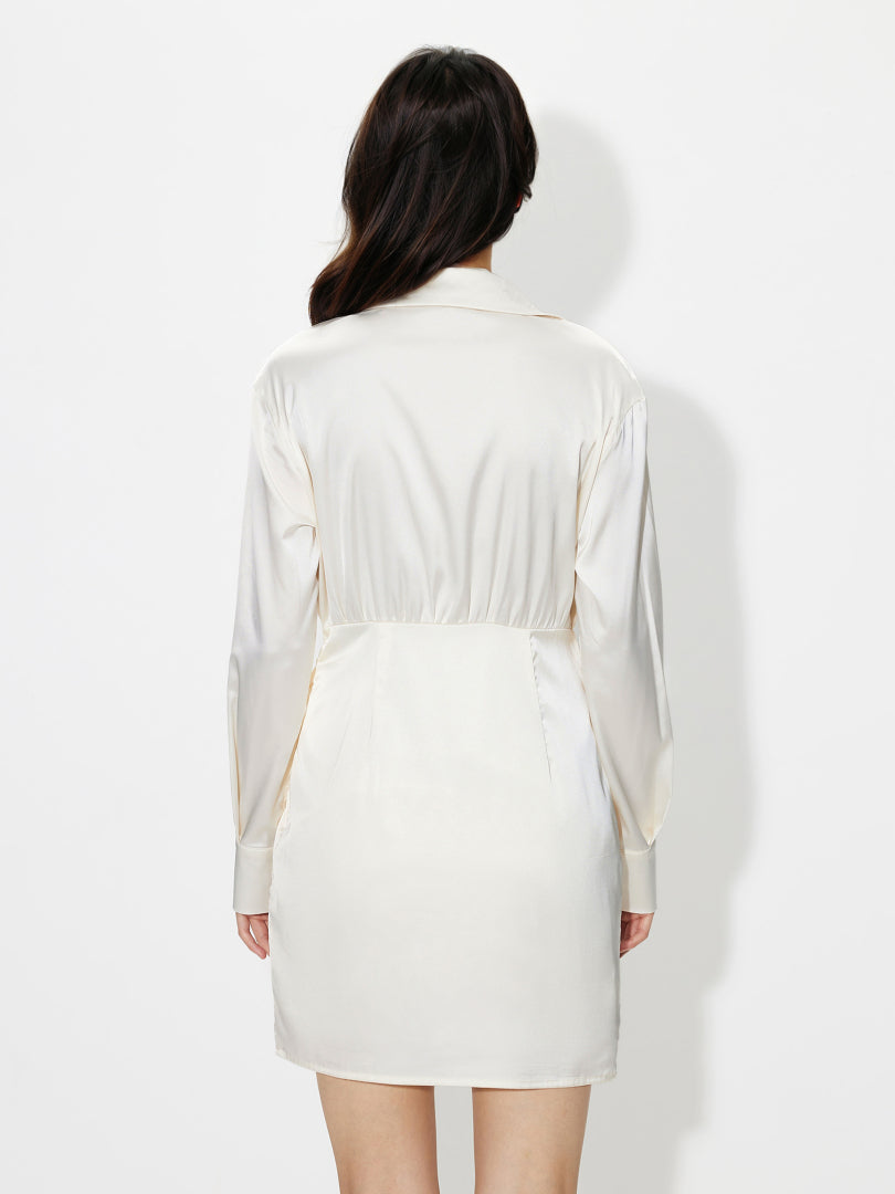 Wrapped Shirt Dress 1252842