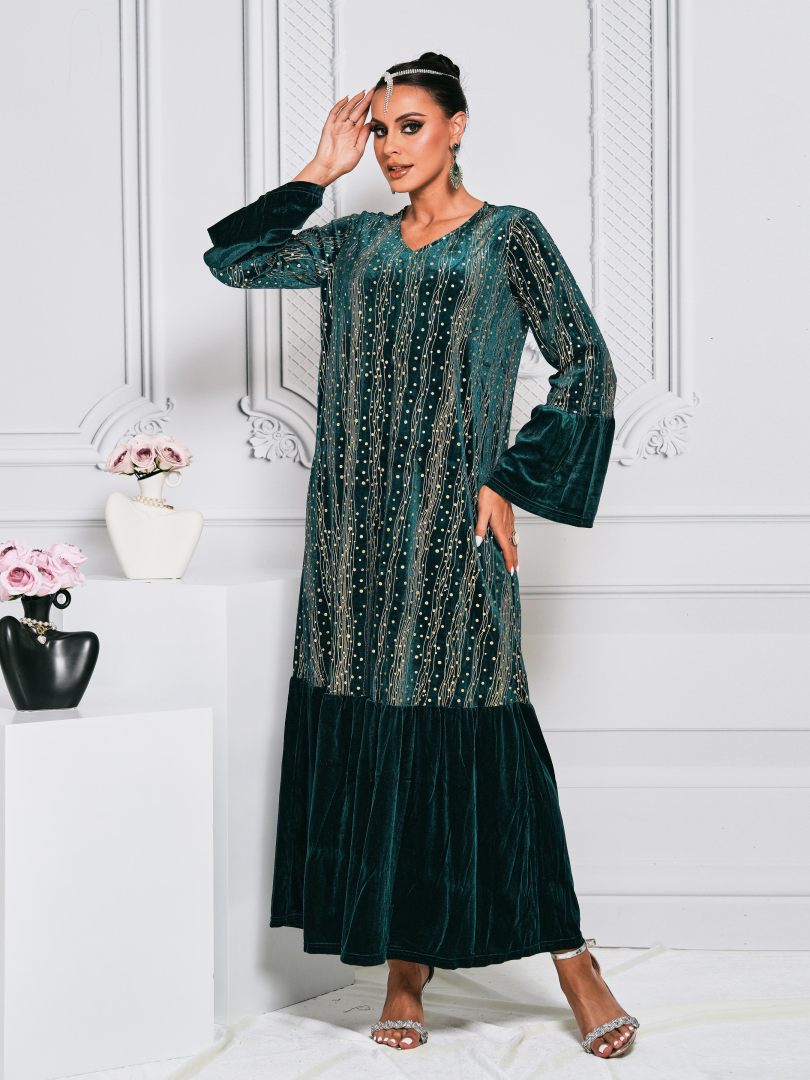 Beaded Arabian Dresses 1249772