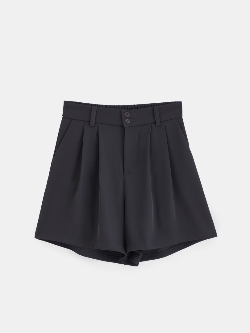 Tied A-Line Shorts 1263212