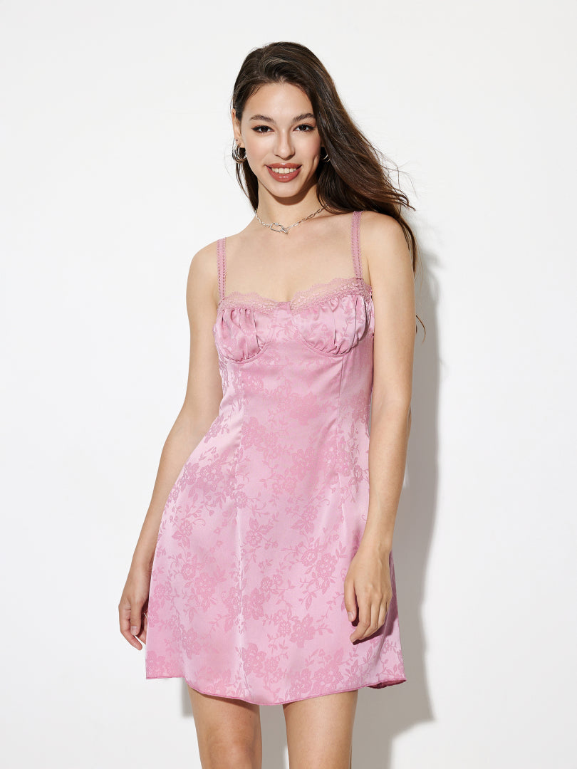 Printed A-Line Dress 1277732