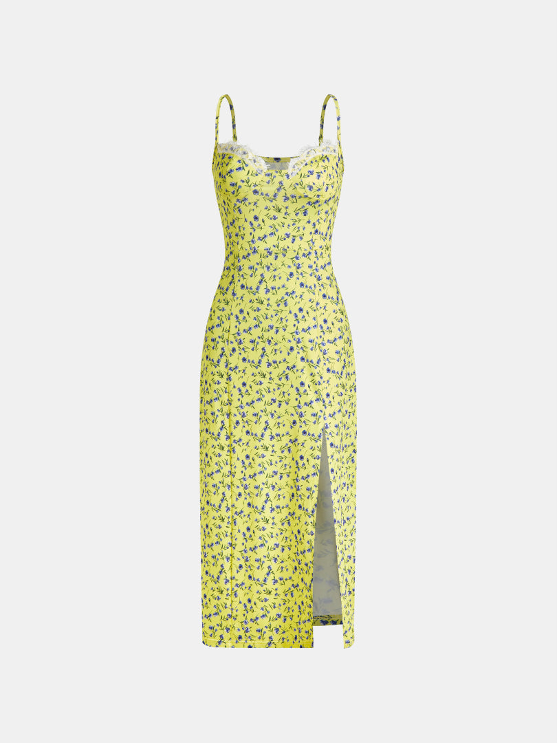 Slit Bodycon Dress 1252562