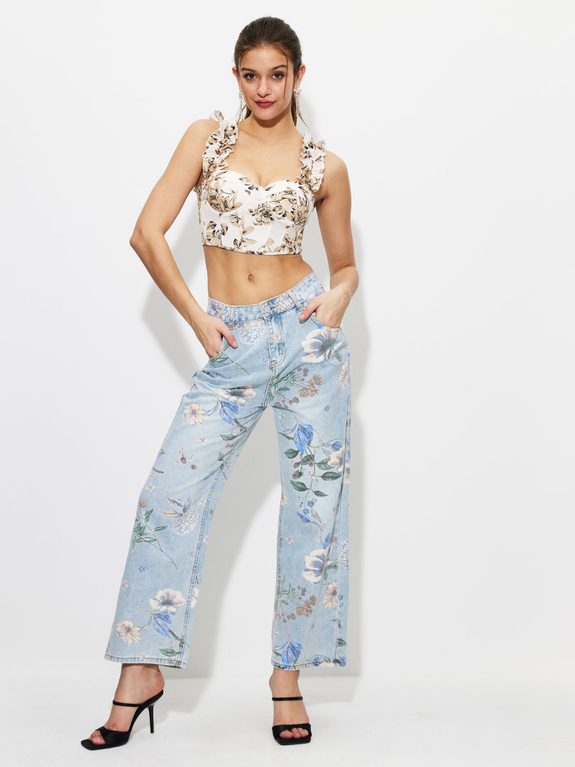 Straight Leg Jeans 1260182