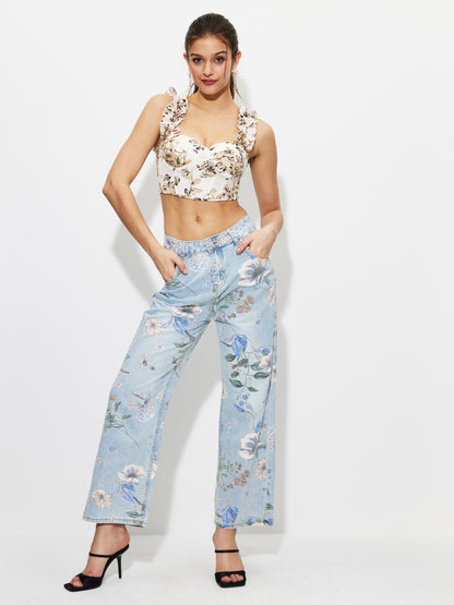 Straight Leg Jeans 1260182