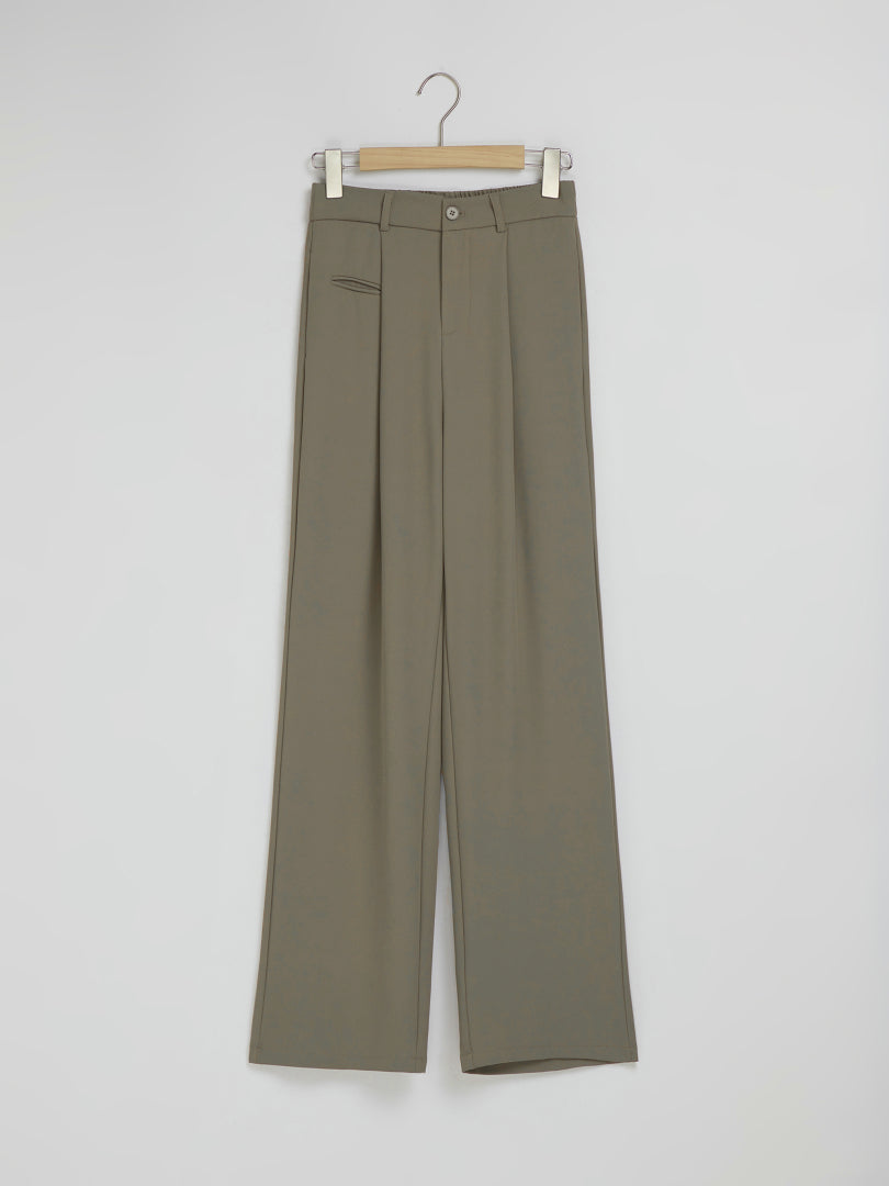 Darted Straight Leg Trousers 111243