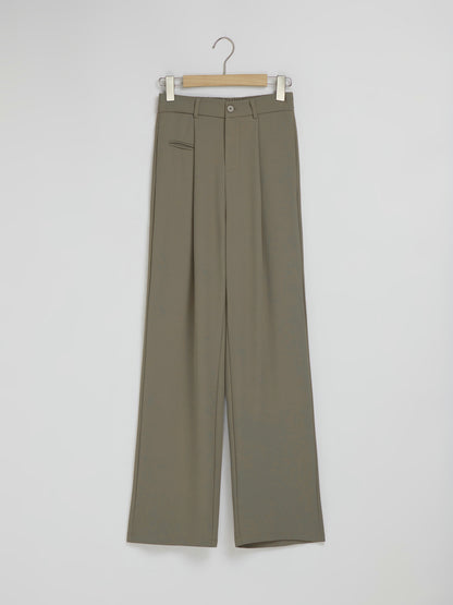 Darted Straight Leg Trousers 111243