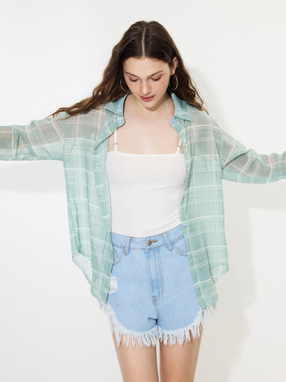 بلوزة بلاكيت مطبوعة 1236252