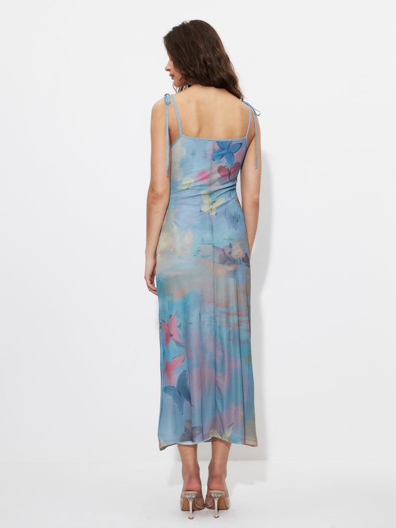 Gathered Bodycon Dress 1263232