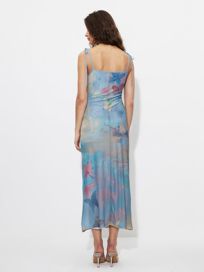 Gathered Bodycon Dress 1263232