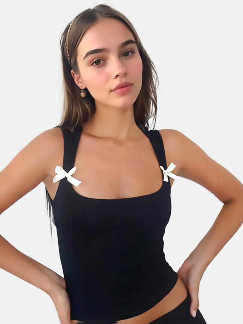 Bow Tank Top 1253032
