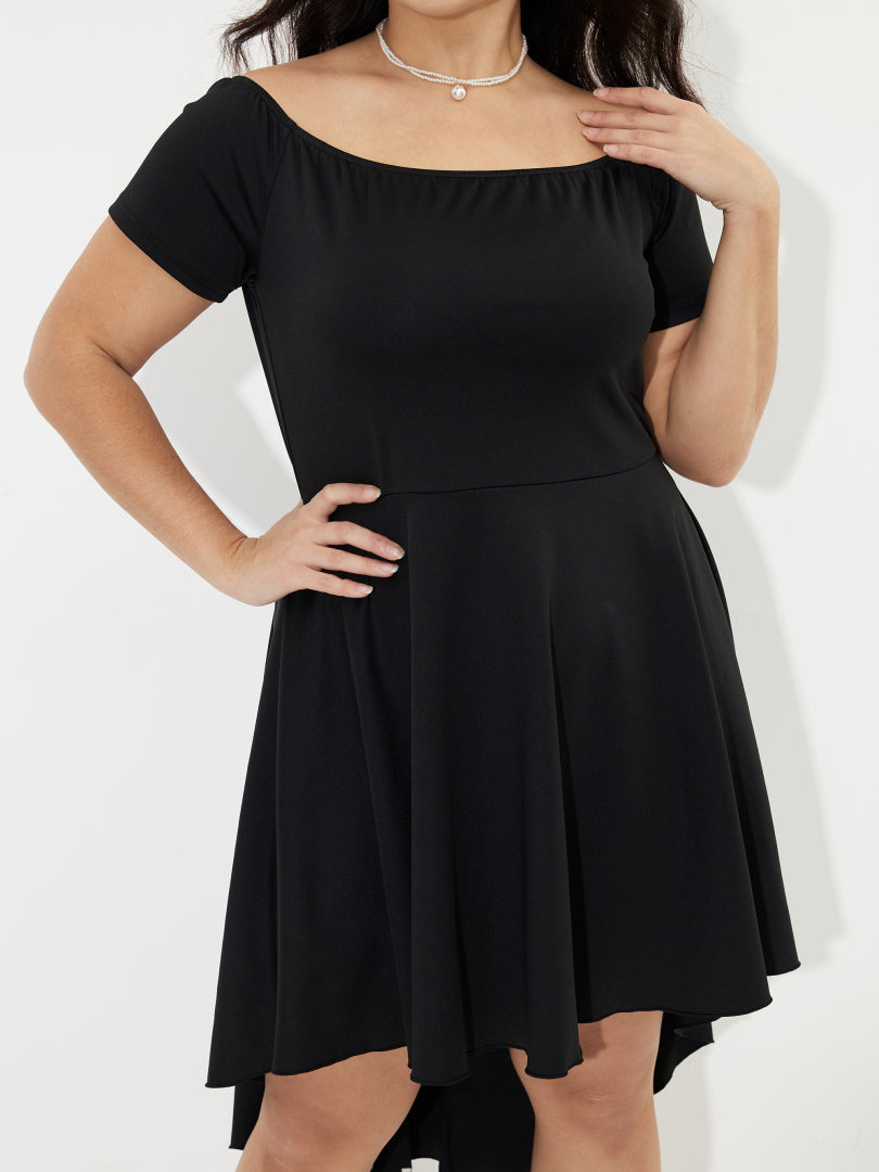 Plus Size    A-Line Dress 1232382