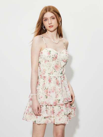 Printed A-Line Dress 1272672