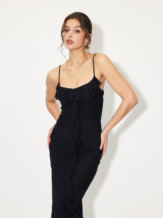 Ruffle Bodycon Dress 1255922
