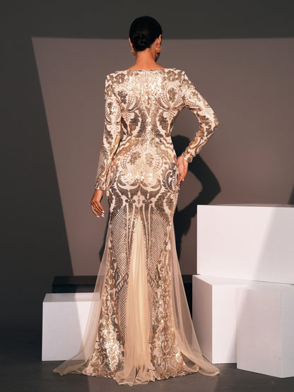 Ruffle Arabian Dresses 1282092