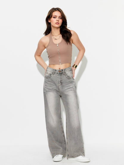Straight Leg Jeans 1294862
