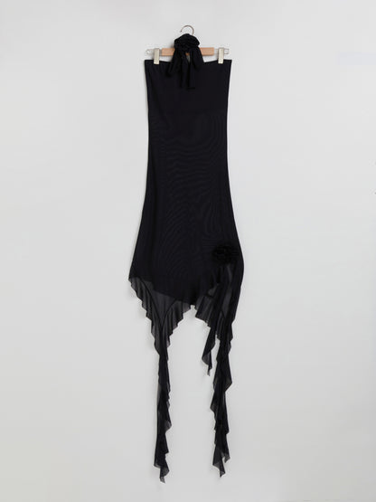 Sheer Bodycon Dress 111328