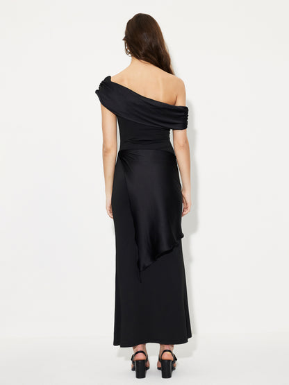 Asymmetric Bodycon Dress 1255972