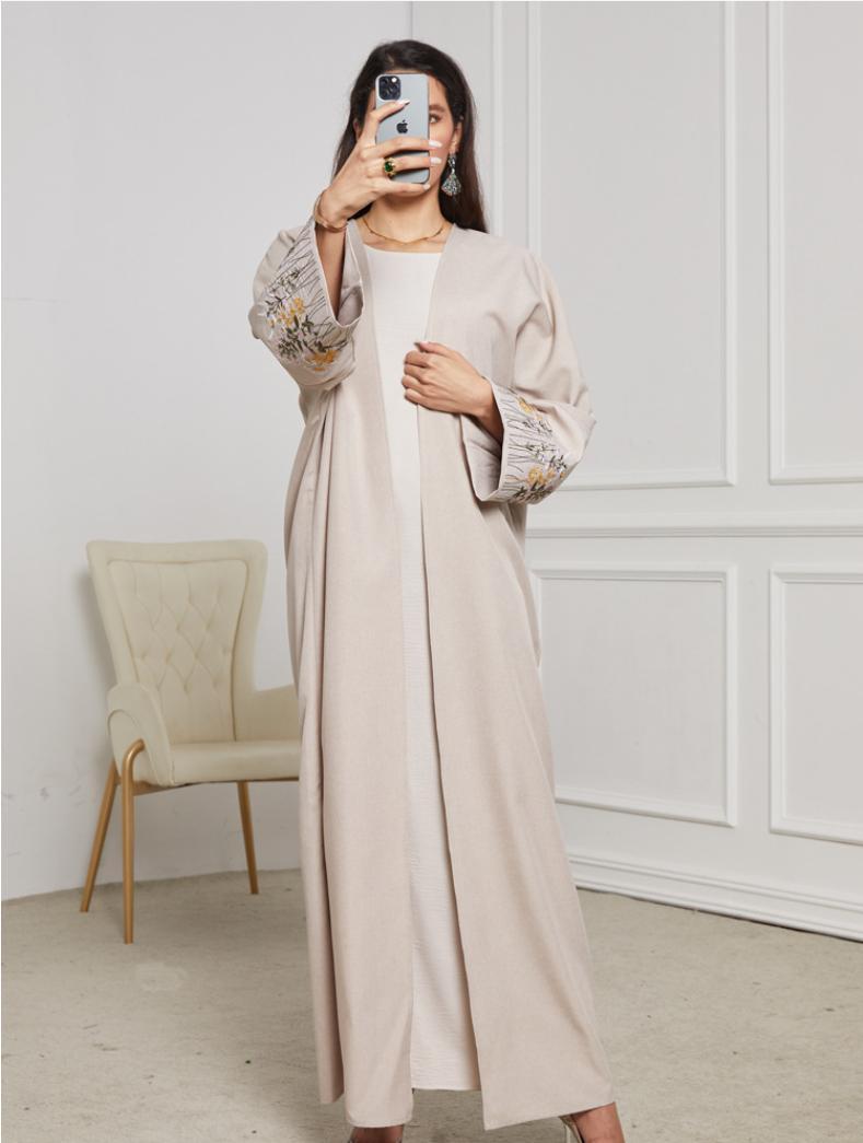 Embroidered Arabian Dresses 1321552