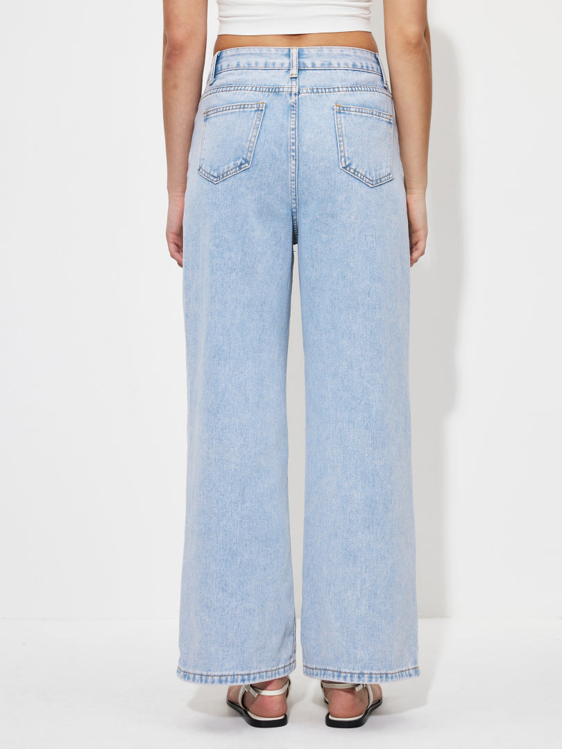 Straight Leg Jeans 1262962